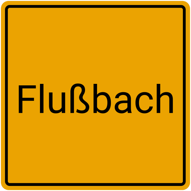 Meldebestätigung Flußbach