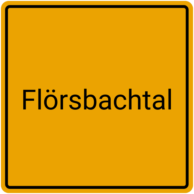 Meldebestätigung Flörsbachtal