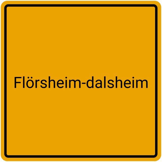 Meldebestätigung Flörsheim-Dalsheim