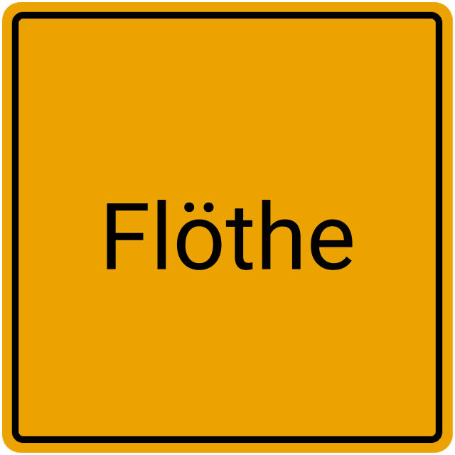 Meldebestätigung Flöthe