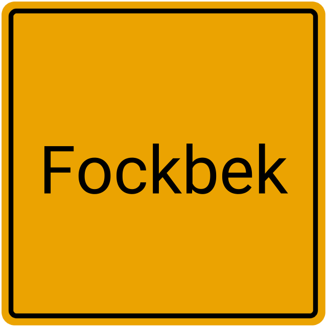 Meldebestätigung Fockbek