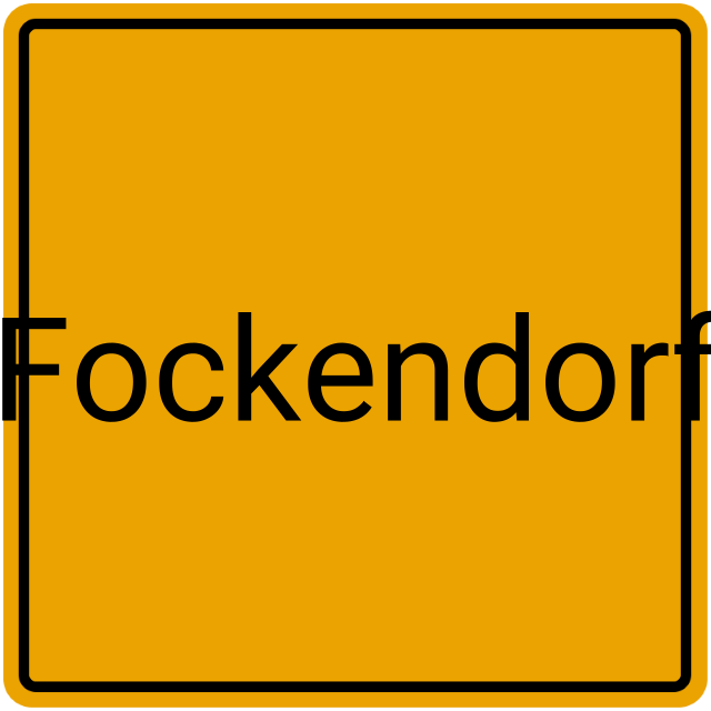 Meldebestätigung Fockendorf