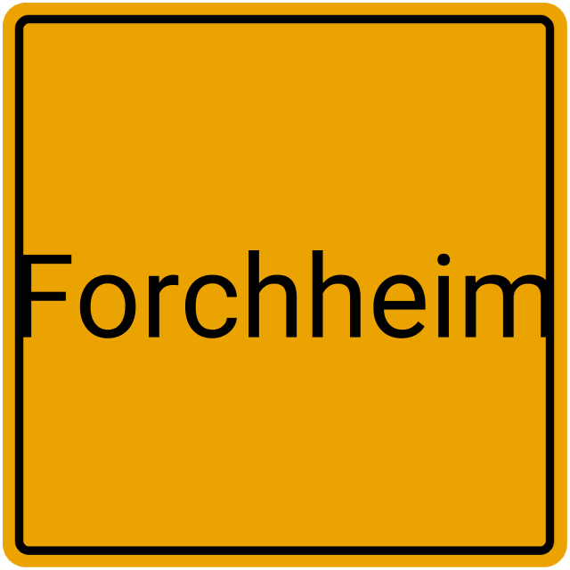 Meldebestätigung Forchheim