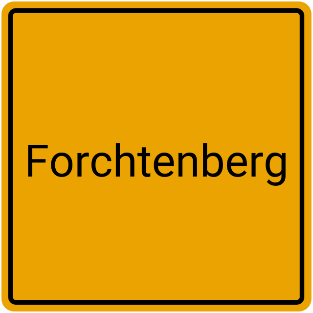 Meldebestätigung Forchtenberg