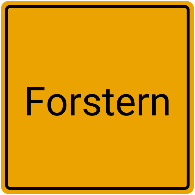 Meldebestätigung Forstern