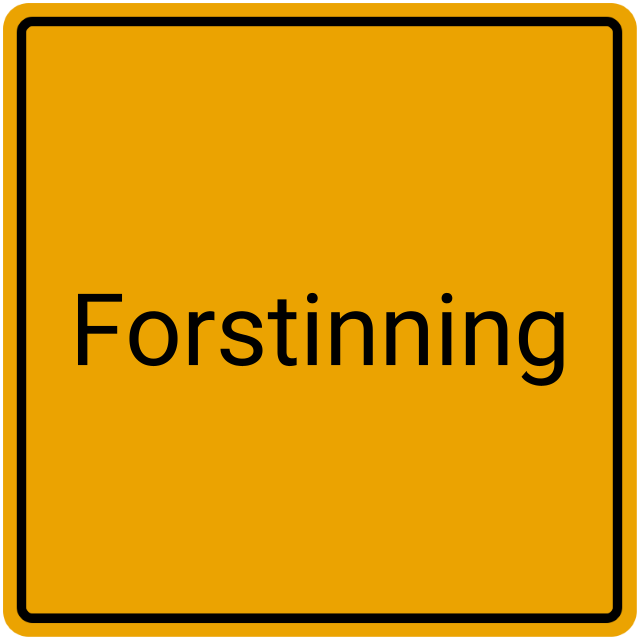 Meldebestätigung Forstinning