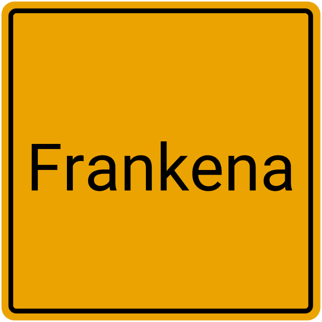 Meldebestätigung Frankena