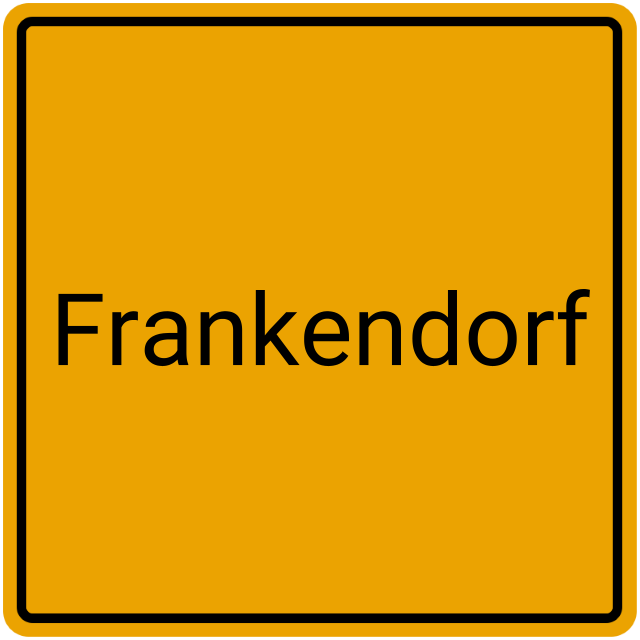 Meldebestätigung Frankendorf