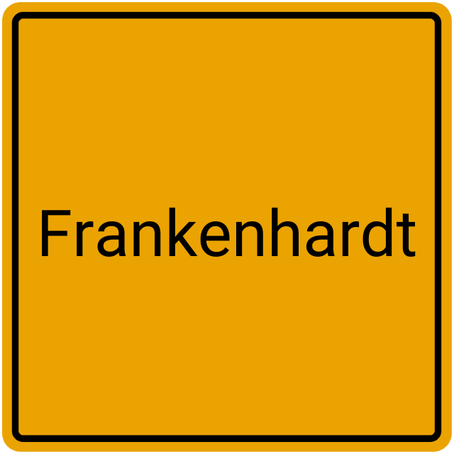 Meldebestätigung Frankenhardt