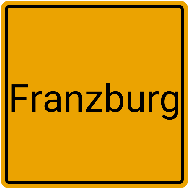 Meldebestätigung Franzburg