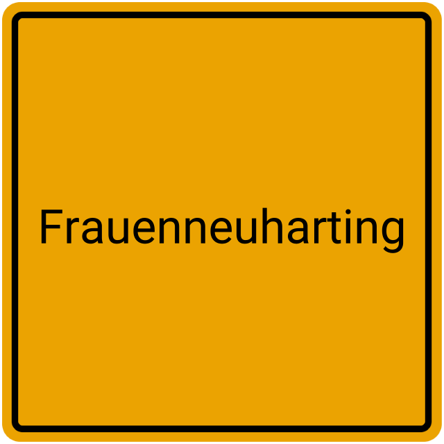 Meldebestätigung Frauenneuharting