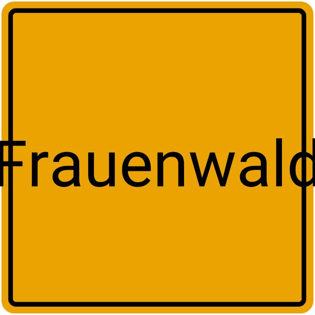 Meldebestätigung Frauenwald