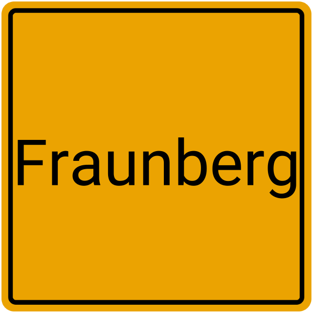 Meldebestätigung Fraunberg