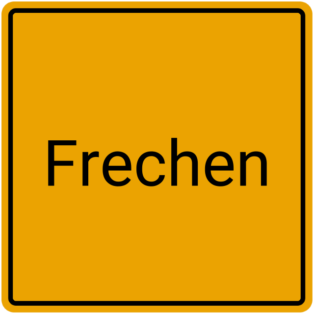 Meldebestätigung Frechen