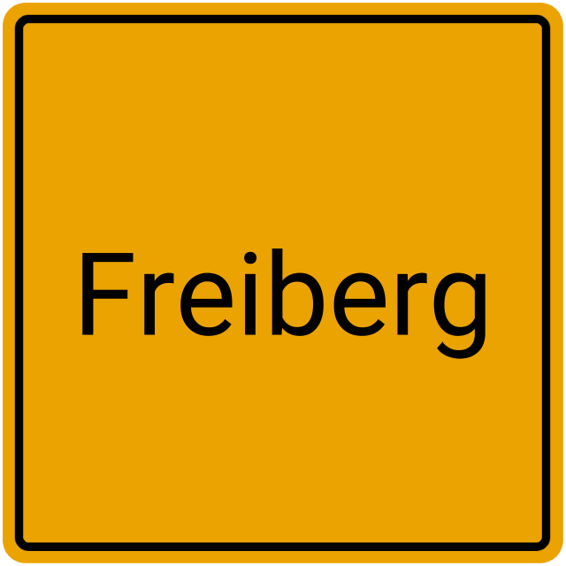 Meldebestätigung Freiberg