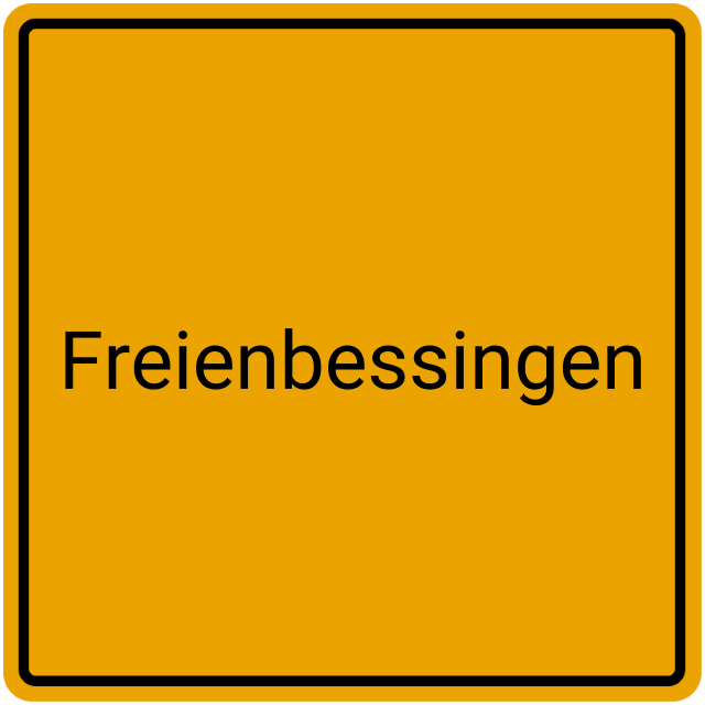 Meldebestätigung Freienbessingen