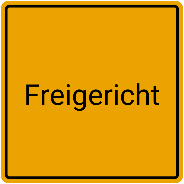 Meldebestätigung Freigericht