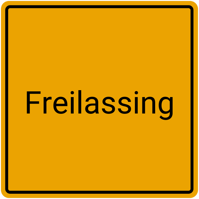 Meldebestätigung Freilassing