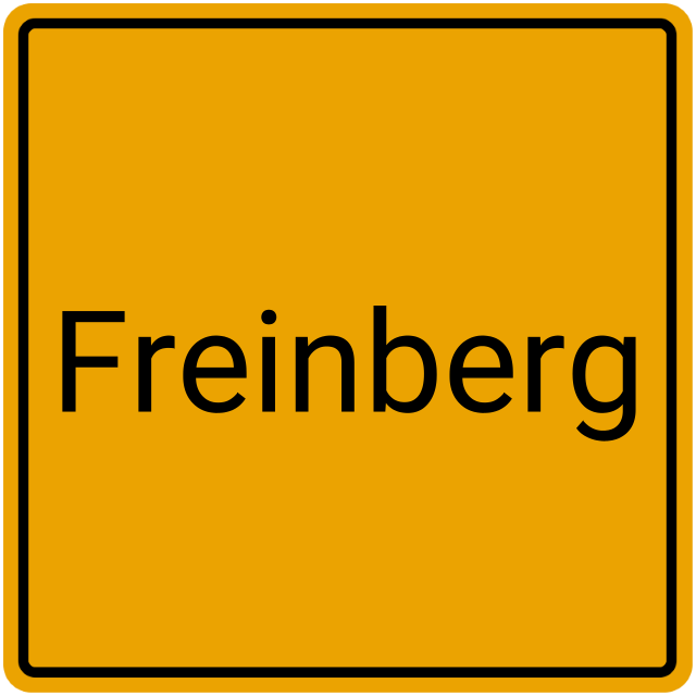 Meldebestätigung Freinberg