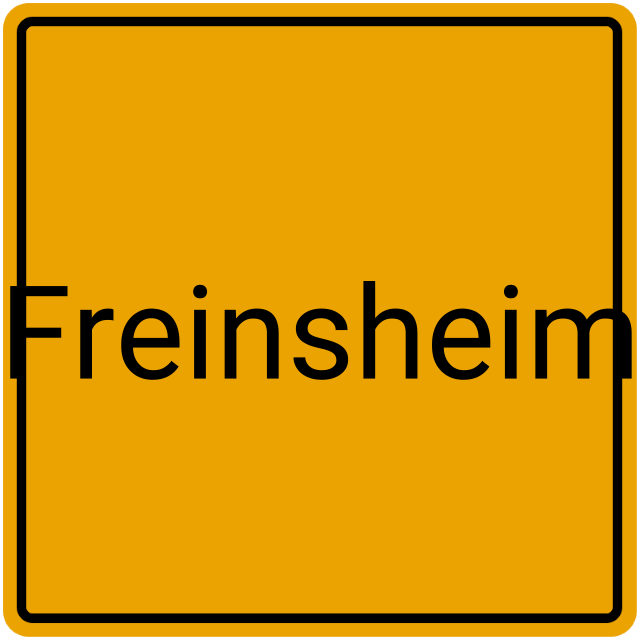 Meldebestätigung Freinsheim
