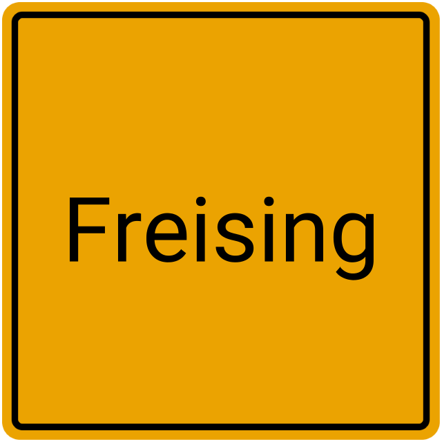 Meldebestätigung Freising