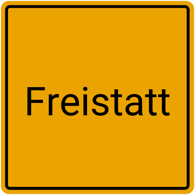 Meldebestätigung Freistatt