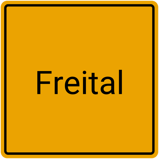 Meldebestätigung Freital