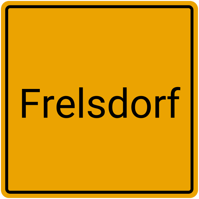 Meldebestätigung Frelsdorf