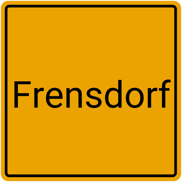 Meldebestätigung Frensdorf
