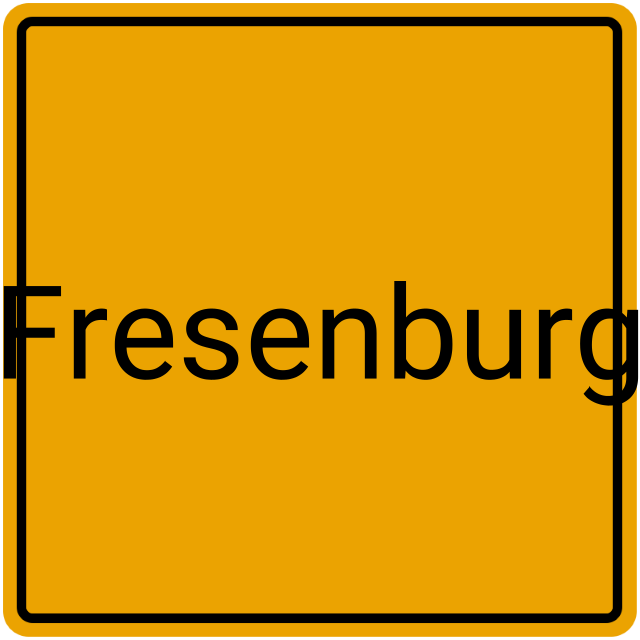 Meldebestätigung Fresenburg