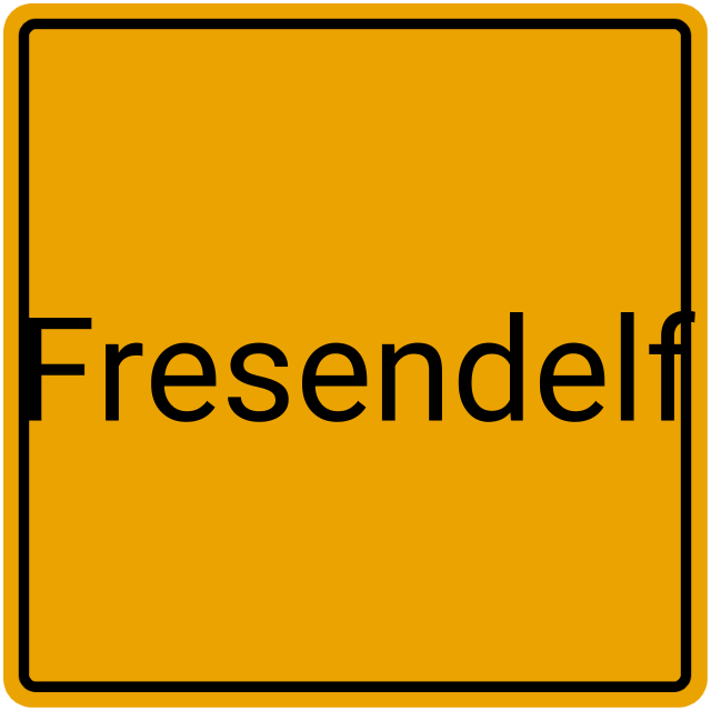 Meldebestätigung Fresendelf