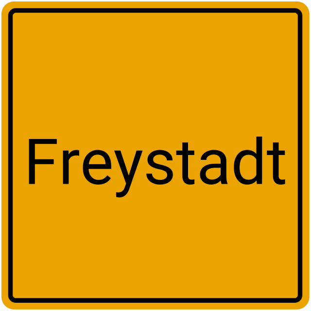 Meldebestätigung Freystadt