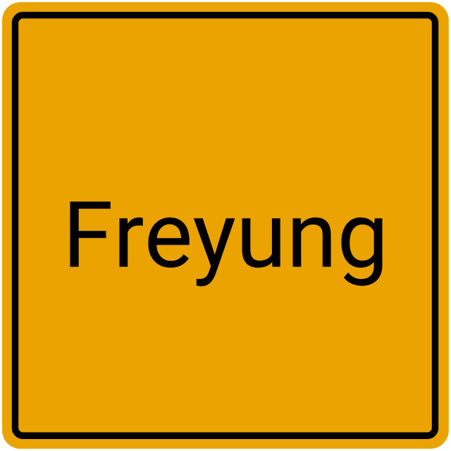 Meldebestätigung Freyung