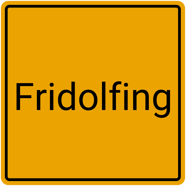 Meldebestätigung Fridolfing