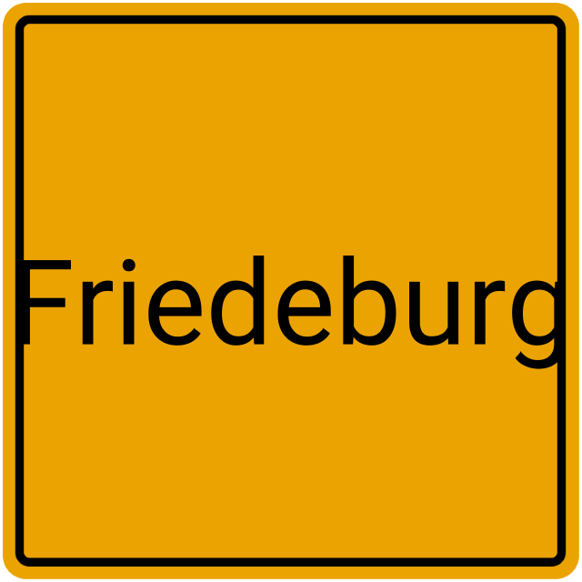 Meldebestätigung Friedeburg