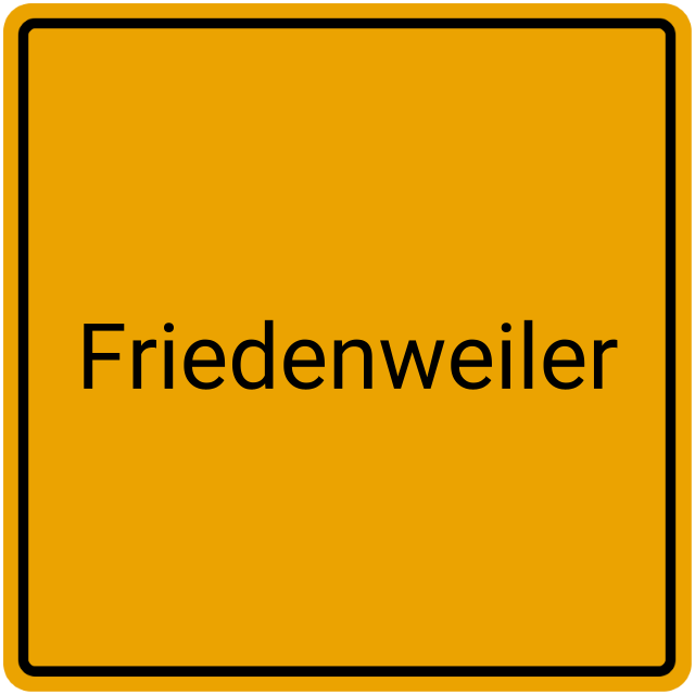 Meldebestätigung Friedenweiler
