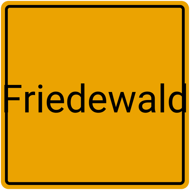 Meldebestätigung Friedewald