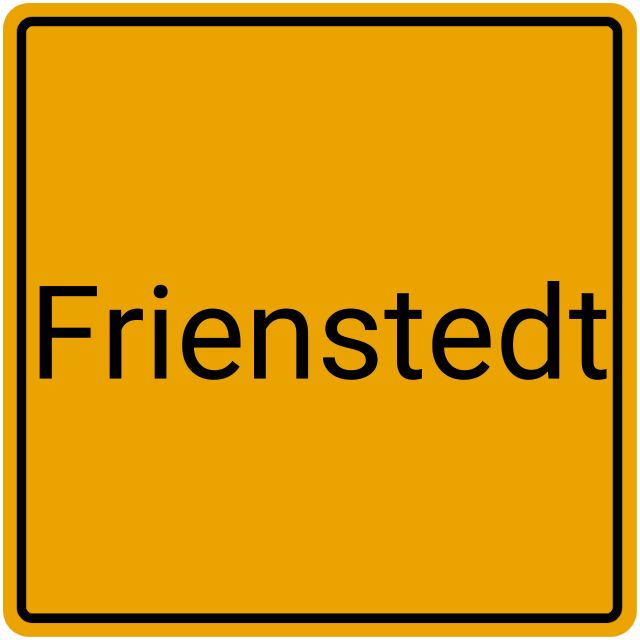 Meldebestätigung Frienstedt