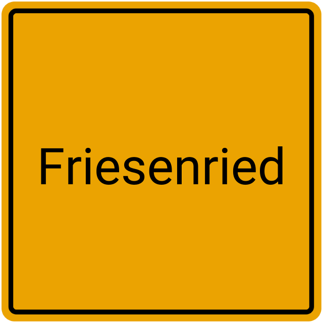 Meldebestätigung Friesenried