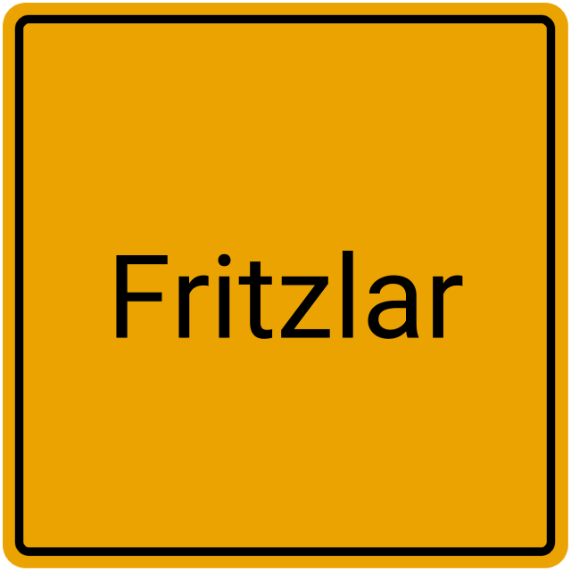 Meldebestätigung Fritzlar