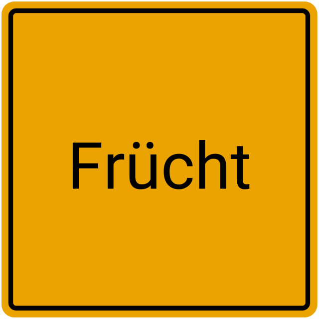 Meldebestätigung Frücht