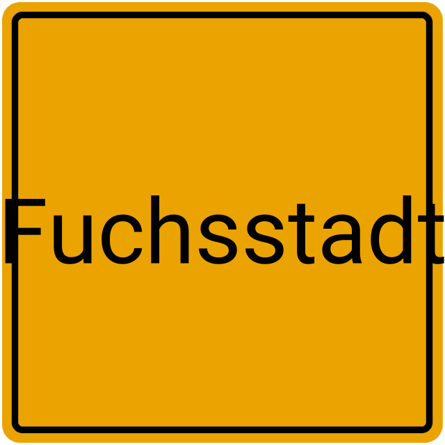 Meldebestätigung Fuchsstadt