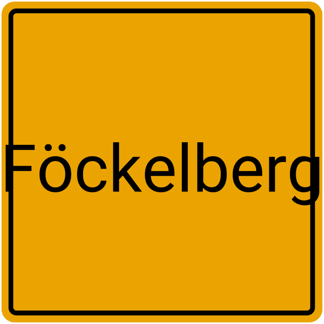 Meldebestätigung Föckelberg