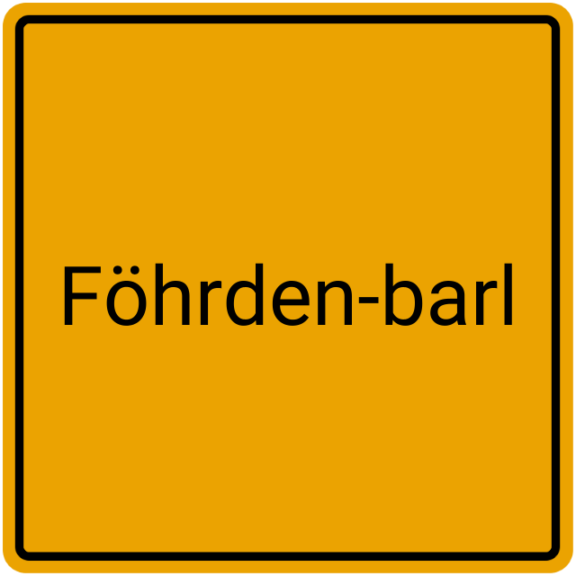 Meldebestätigung Föhrden-Barl