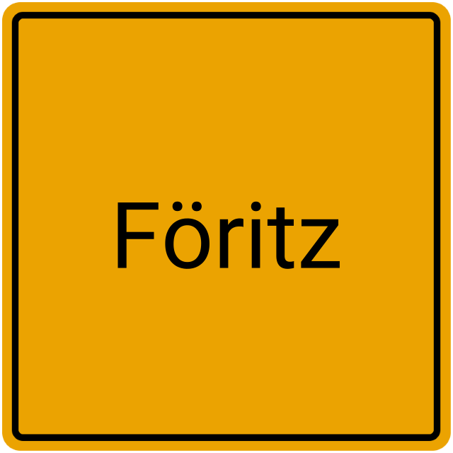 Meldebestätigung Föritz