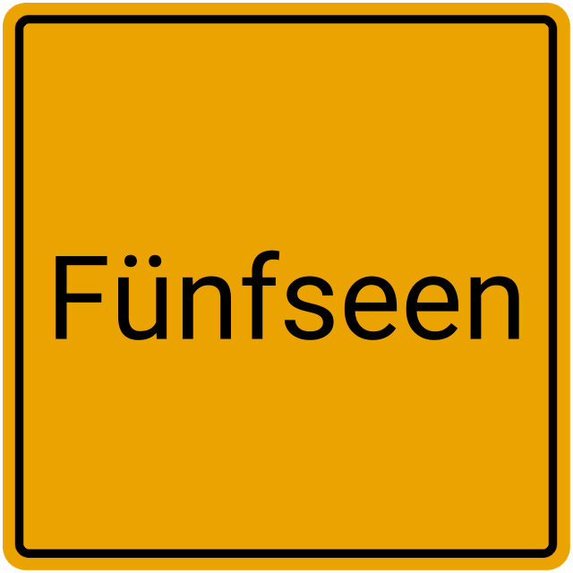 Meldebestätigung Fünfseen