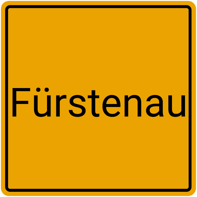 Meldebestätigung Fürstenau