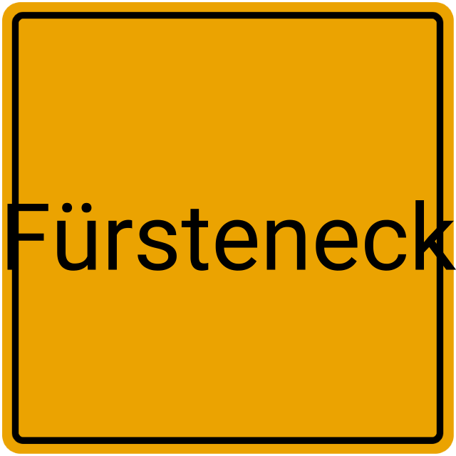 Meldebestätigung Fürsteneck