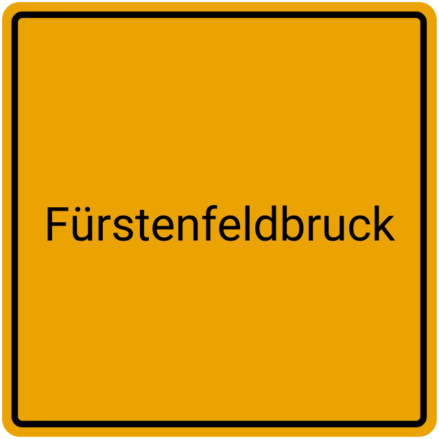 Meldebestätigung Fürstenfeldbruck