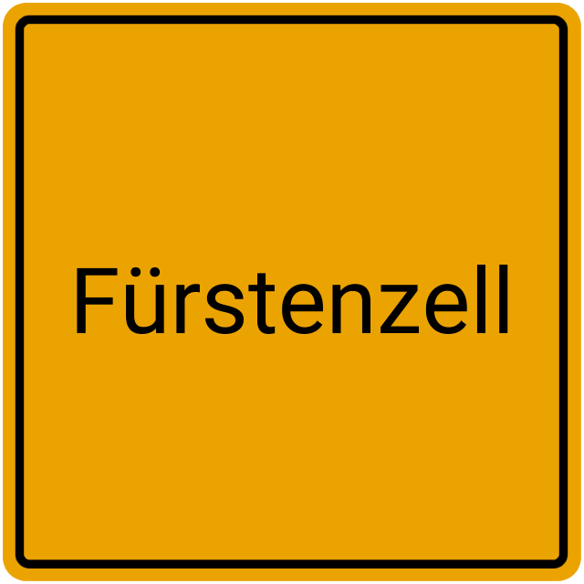 Meldebestätigung Fürstenzell